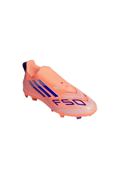 adidas Çocuk  Turuncu  Krampon F50 LEAGUE LL FG/MG J JH7742 - Resim 5
