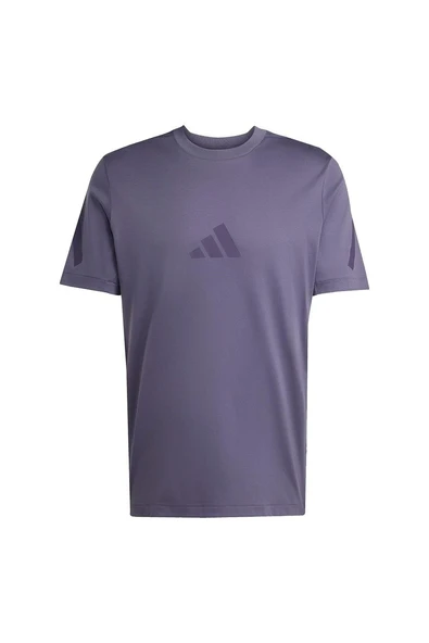adidas Erkek  Mor  T-shirt M Z.N.E. TEE JW4740 ürün görseli 1