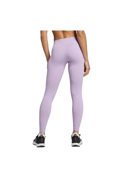 adidas  Kadın Mor  Atlet WE KNIT 1/1 L JY3509 - Resim 3