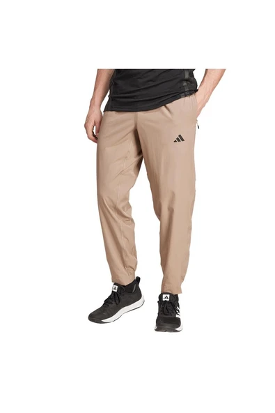 adidas Erkek  Kahverengi  Eşofman Altı TR-ES WOVEN PT JW2481 - Resim 2