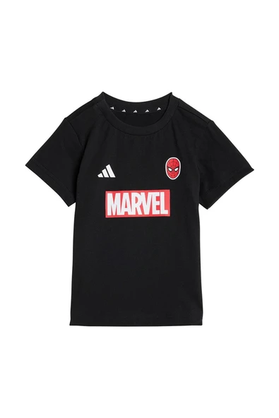 adidas  Bebek  Siyah  Eşofman I MRVL SM T SET JW9968 - 8