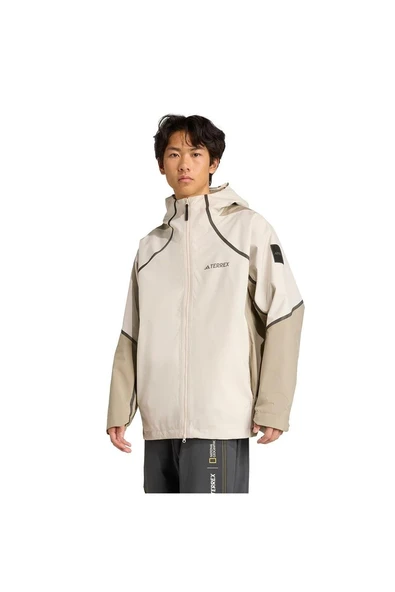 adidas Erkek  Bej  Eşofman Altı NG CP HD JKT KC2342 - Resim 2