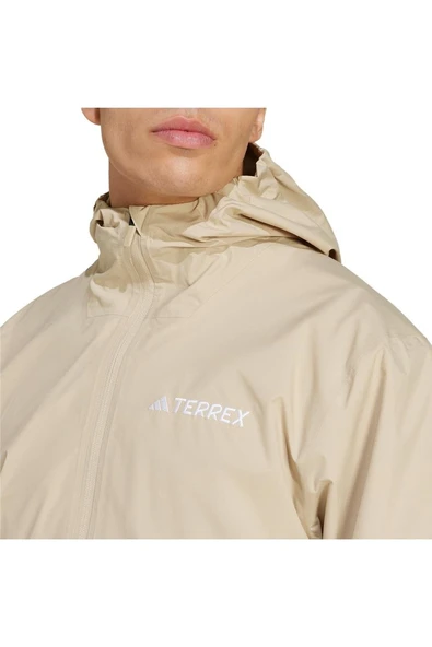 adidas  Erkek Bej  Mont MT ESS 3IN1 J JM8699 - Resim 7