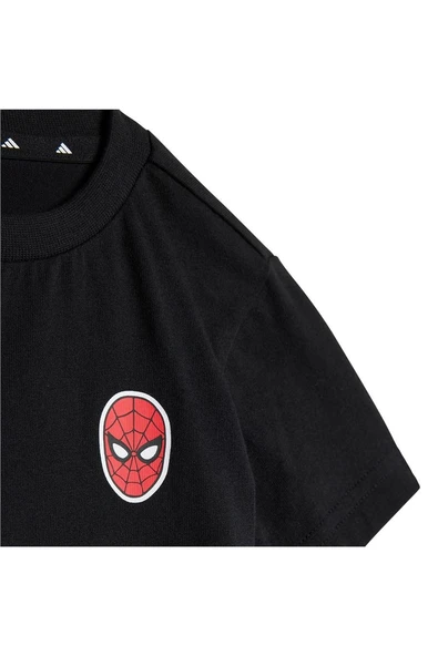 adidas  Bebek  Siyah  Eşofman I MRVL SM T SET JW9968 - 3