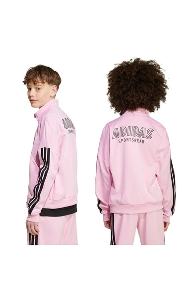 adidas Çocuk  Pembe  Ceket J HOT TTOP JW5084 - Resim 7