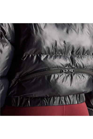 adidas Kadın  Siyah  Mont aSMC SHORT PUF IW9842 - Resim 8