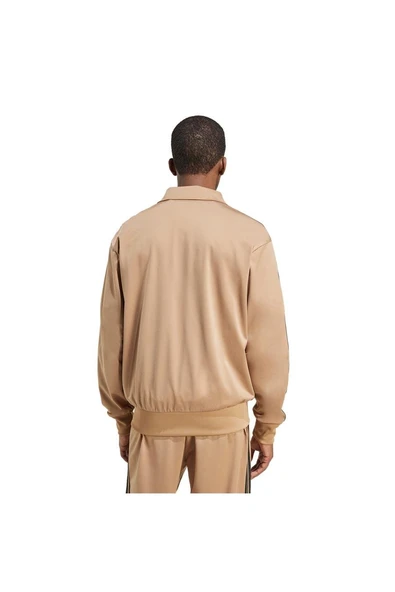 adidas  Erkek  Kahverengi  Ceket FIREBIRD TT JY6366 - Resim 3