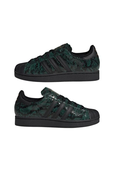 adidas Kadın  Yeşil  Sneaker SUPERSTAR II W JP8159 - Resim 10