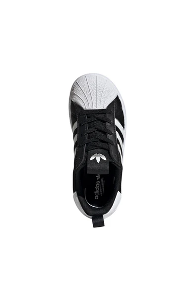 adidas Çocuk  Siyah  Sneaker ADIFOM SUPERSTAR 360 C IH3503 - Resim 3