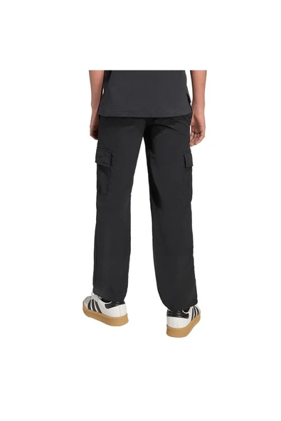 adidas Çocuk Siyah Eşofman Altı OH WOVEN CARGO JX2786 - 3