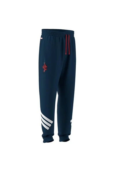 adidas  Erkek  Mavi  Eşofman Altı M SM SWEATPANTS JL8054 - Resim 9