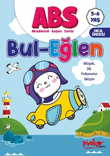 ABS 5-6 Yaş Bul-Eğlen / Buçe Dayı / Pinokyo Yayınları / 9786259873817 ürün görseli