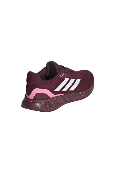 adidas Kadın  Bordo  Koşu Ayakkabısı RUNFALCON 5 W JR3091 - Resim 7
