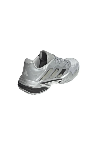 adidas  Erkek Gümüş  Tenis Ayakkabısı Barricade 13 M SE JP5379 - Resim 7
