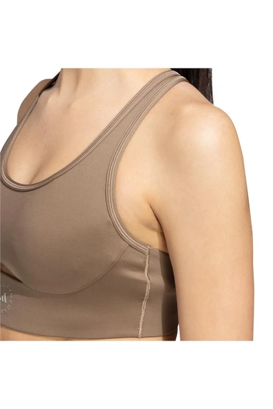 adidas Kadın  Kahverengi  Sporcu Sütyeni aSMC TST BRA JW1996 - Resim 9
