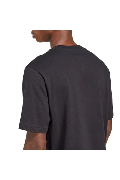 adidas  Erkek  Siyah  T-shirt M PHOTO T JM6446 - Resim 6