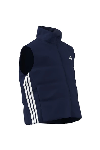 adidas Erkek  Mavi  Yelek ESS 3S PUF D V JM4080 - Resim 9