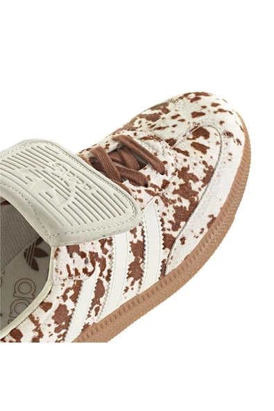 adidas  Kadın Beyaz  Sneaker SAMBA LT W JS3931 - Resim 9