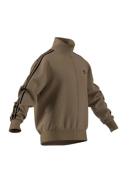 adidas  Erkek  Kahverengi  Ceket FIREBIRD TT JY6366 - Resim 8