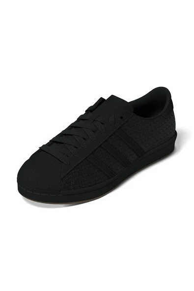 adidas Kadın  Siyah  Sneaker SUPERSTAR VINTAGE W JR6002 - Resim 11