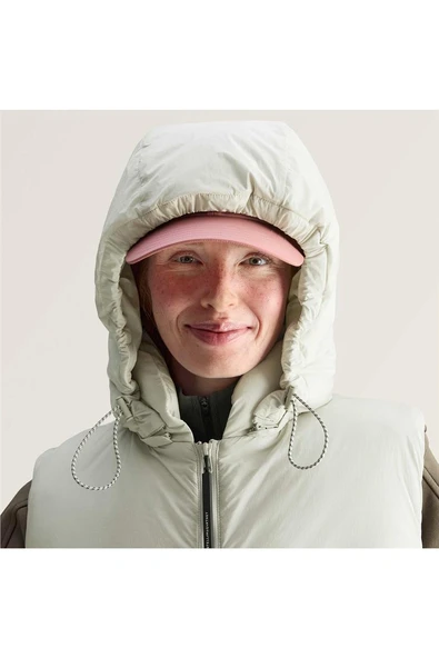 adidas  Kadın Gri  Yelek aSMC PUF VEST JM3673 - Resim 6