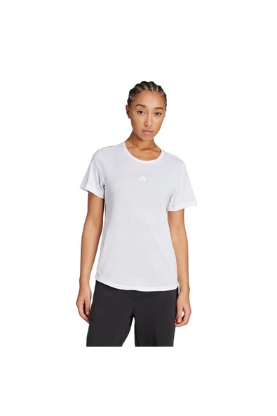 adidas Kadın Beyaz T-shirt MOTION ES T JM4480 - 2