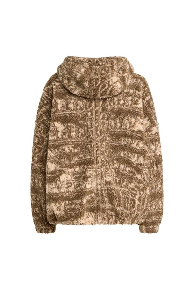 adidas Kadın  Bej  Mont aSMC PRINT FLZ JM3675 - Resim 2