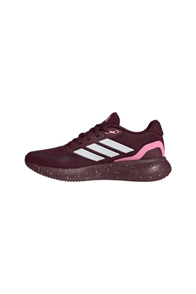 adidas Kadın  Bordo  Koşu Ayakkabısı RUNFALCON 5 W JR3091 - Resim 5