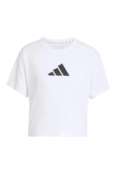 adidas  Kadın  Beyaz  T-shirt WE BL TEE JG8615 - Resim 2