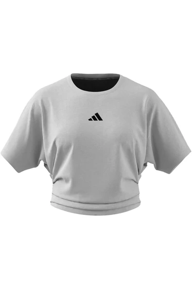 adidas Kadın Beyaz T-shirt Power Tee JX1194 - 8