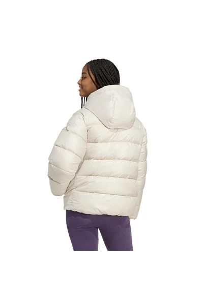 adidas  Kadın Bej  Mont W ESS SD P HD J JV7768 - Resim 3