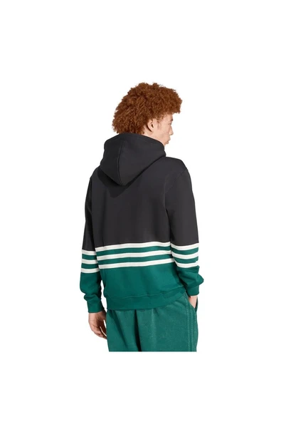 adidas  Erkek Siyah  Sweatshirt ARCHIVE HOODIE JY2798 - Resim 3