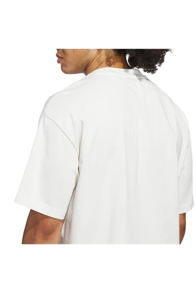 adidas Erkek  Beyaz  T-shirt ANTED GFX TEE 2 JM2679 - Resim 7