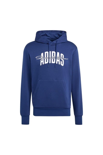 adidas  Erkek  Mavi  Sweatshirt M COLLEGIATE HD JM6428 ürün görseli 1