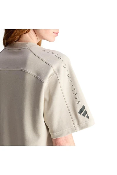 adidas Kadın Gri T-shirt aSMC LOGO TEE JX6780 - 5