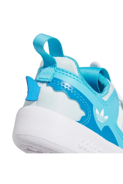 adidas Bebek  Turkuaz  Sneaker ADIMALS FINNY FORUM 360 I JP6105 - Resim 9