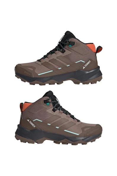 adidas Kadın  Kahverengi  Bot TERREX SKYCHASER AX5 MID GTX W JH7808 - Resim 10