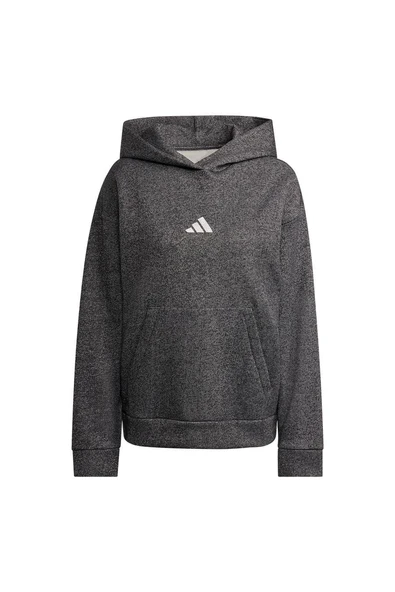 adidas Kadın  Siyah  Sweatshirt W ALL SZN HL HD JX4346 ürün görseli 1
