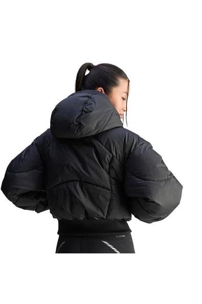 adidas Kadın  Siyah  Mont aSMC CROP PUF JW2027 - 5