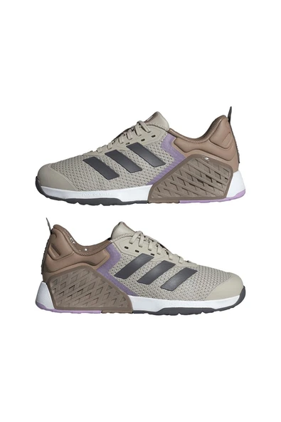 adidas Kadın  Bej  Koşu Ayakkabısı DROPSET 3 TRAINER W JR1675 - Resim 10