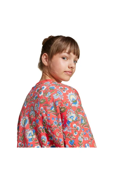 adidas Çocuk  Kırmızı  Sweatshirt CREW JV7827 - Resim 6