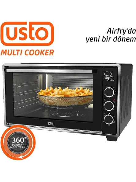 Usto 2115 Multi Cooker 50 lt Midi Fırın