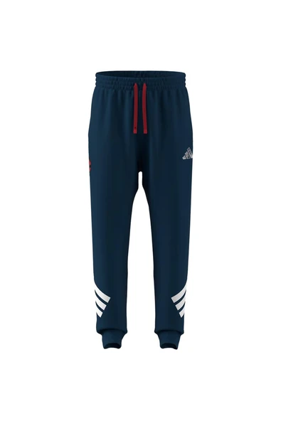 adidas  Erkek  Mavi  Eşofman Altı M SM SWEATPANTS JL8054 - Resim 7