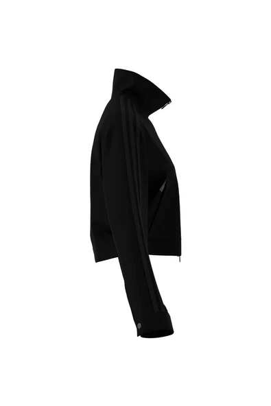 adidas Kadın  Siyah  Ceket FB CROP TT JW7267 - Resim 11