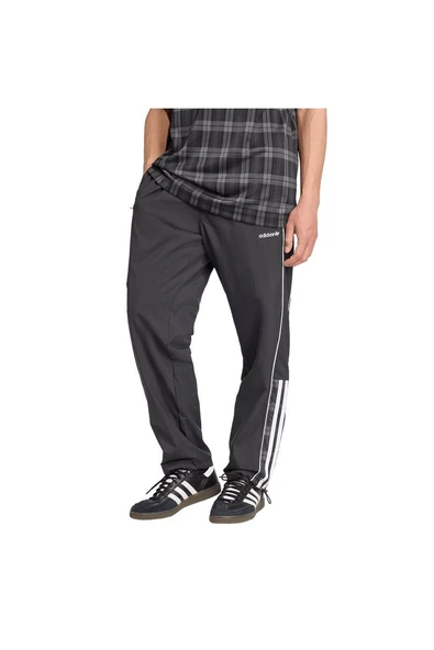 adidas Erkek  Siyah  Eşofman Altı GRAPHIC LO TP JV7733 - Resim 2