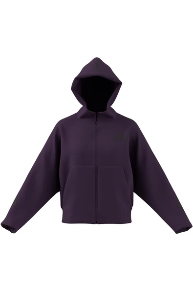 adidas Kadın  Mor  Ceket W Z.N.E. FZ KC4569 - Resim 7