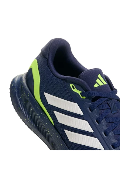 adidas Erkek Mavi Koşu Ayakkabısı RUNFALCON 5 JR5521 - 8