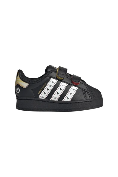 adidas Bebek  Siyah  Sneaker SUPERSTAR LED LIGHTS CF I JQ2806 ürün görseli 1