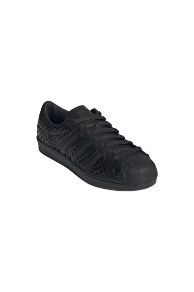 adidas Kadın  Siyah  Sneaker SUPERSTAR VINTAGE W JR6002 - Resim 6