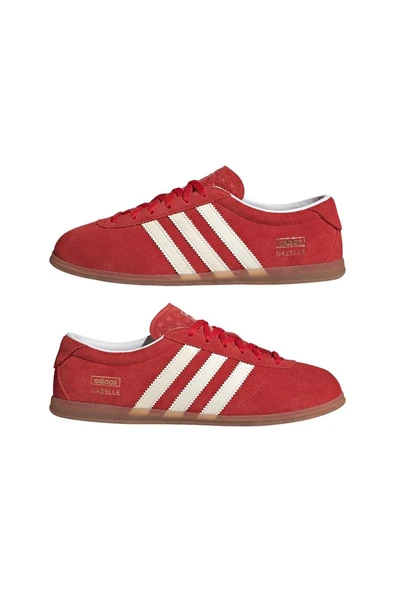adidas Kadın  Kırmızı  Sneaker GAZELLE LO PRO W JR5744 - Resim 10